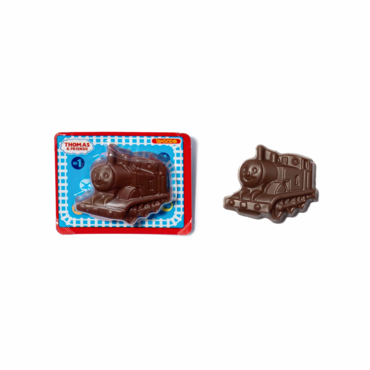 きかんしゃトーマスレリーフチョコ　27個入