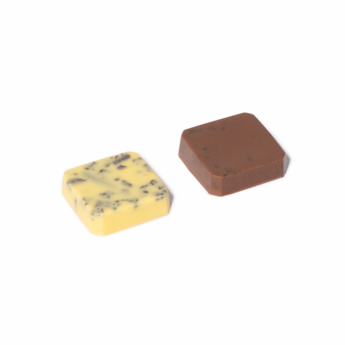 ポムポムプリンクッキークランチチョコ (ミルク＆カスタード) 9個入