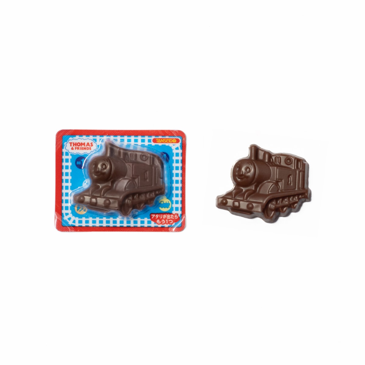 きかんしゃトーマスレリーフチョコ