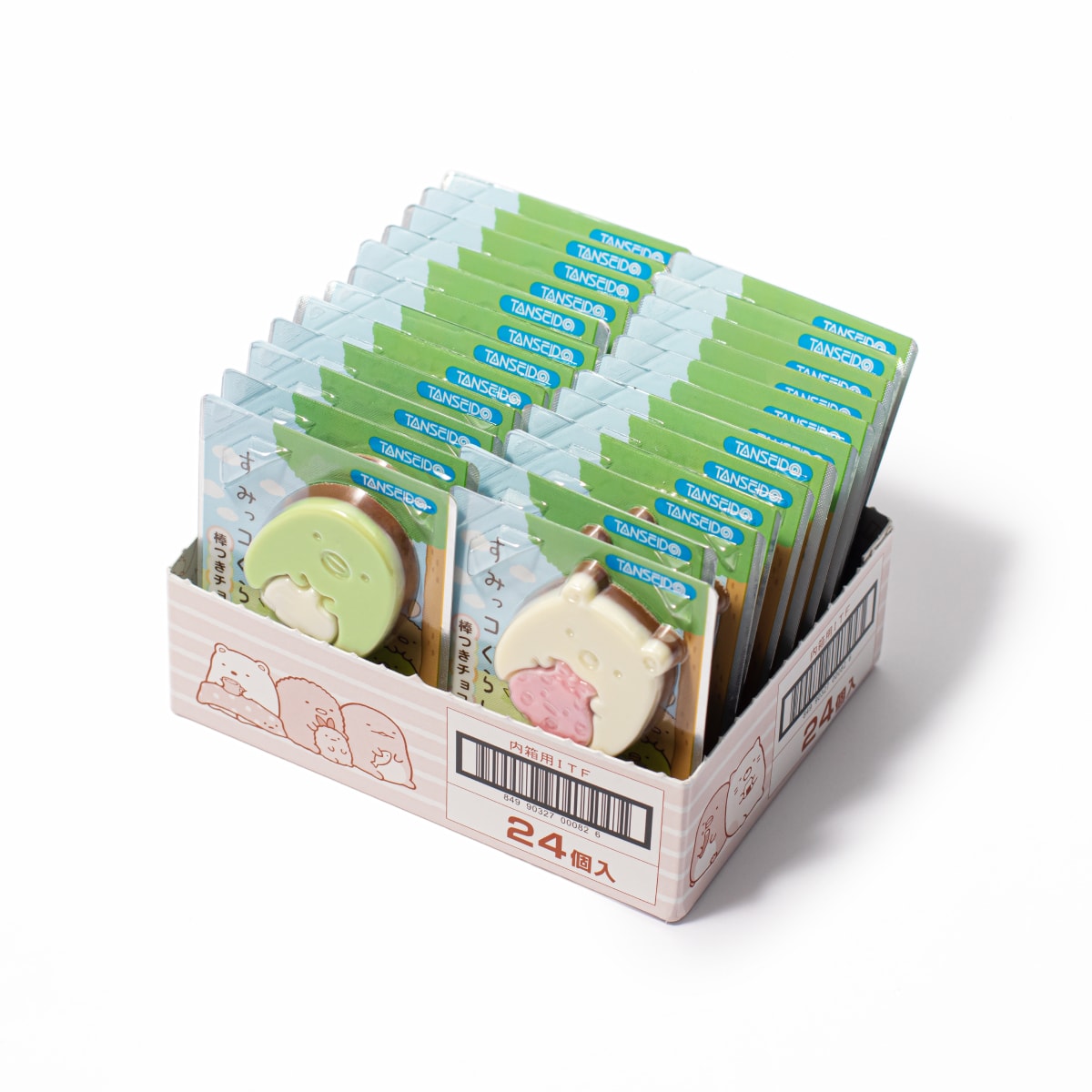 すみっこぐらし　棒チョコ　アソート04