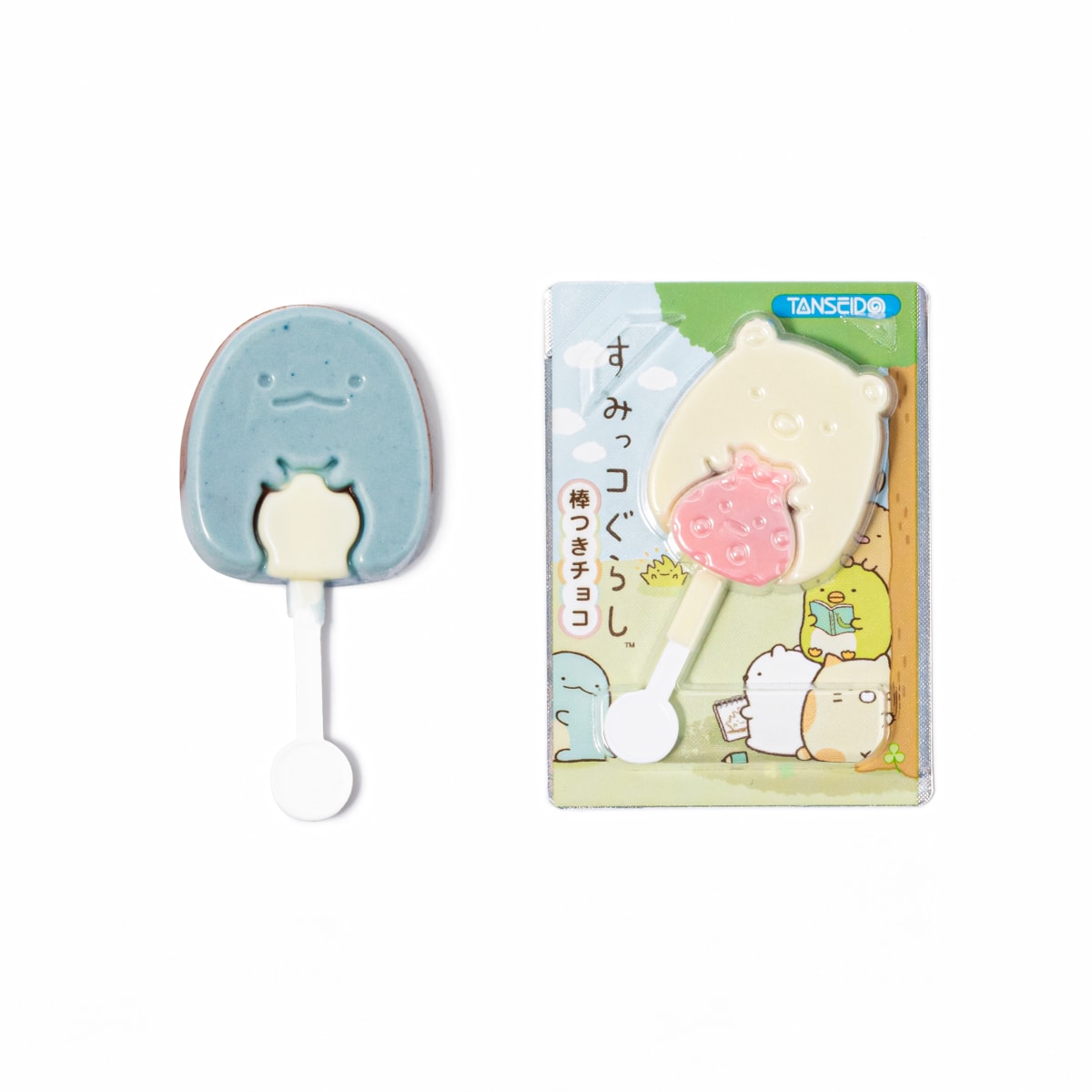 すみっこぐらし　棒チョコ　アソート06