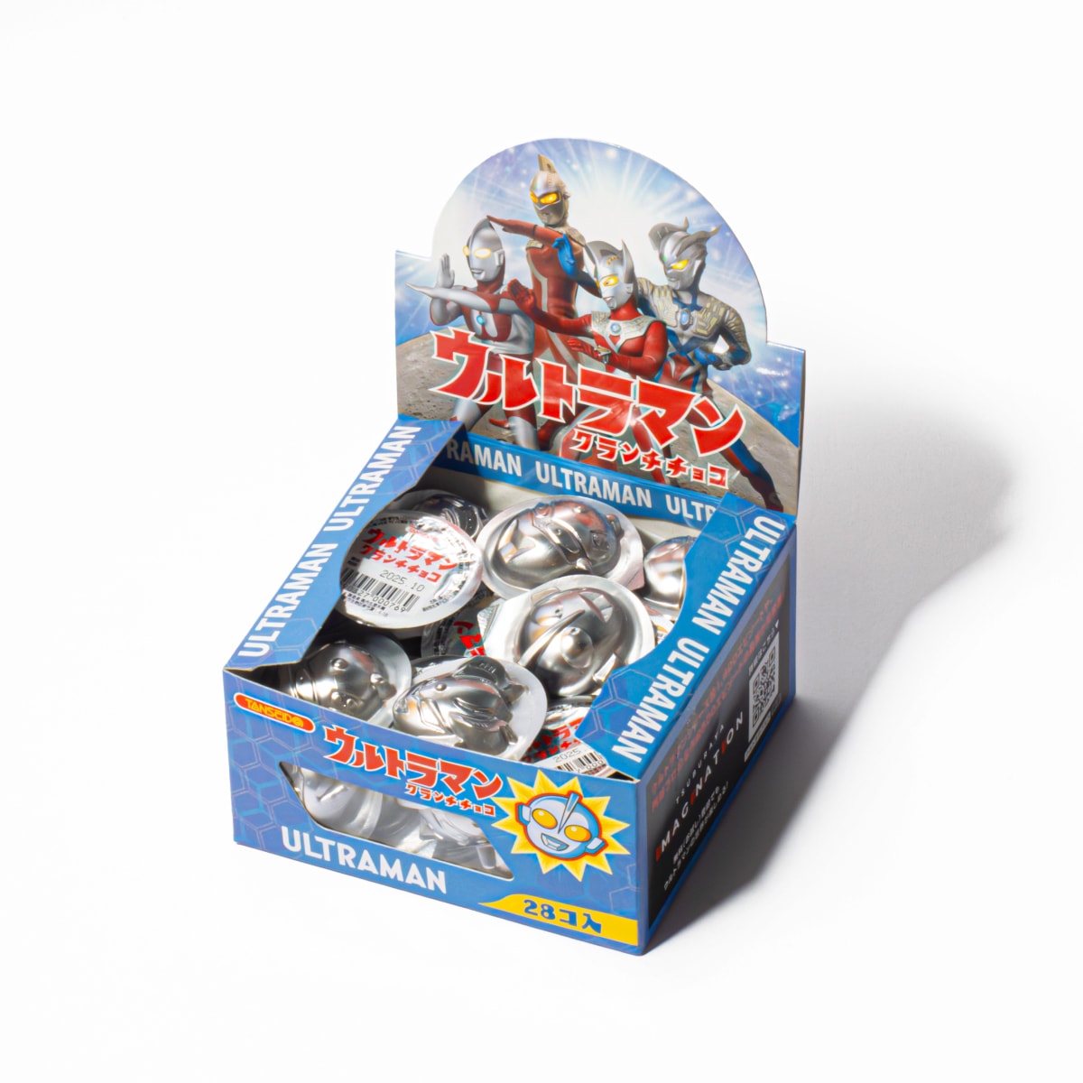 ウルトラマンクランチチョコ　 28個入04