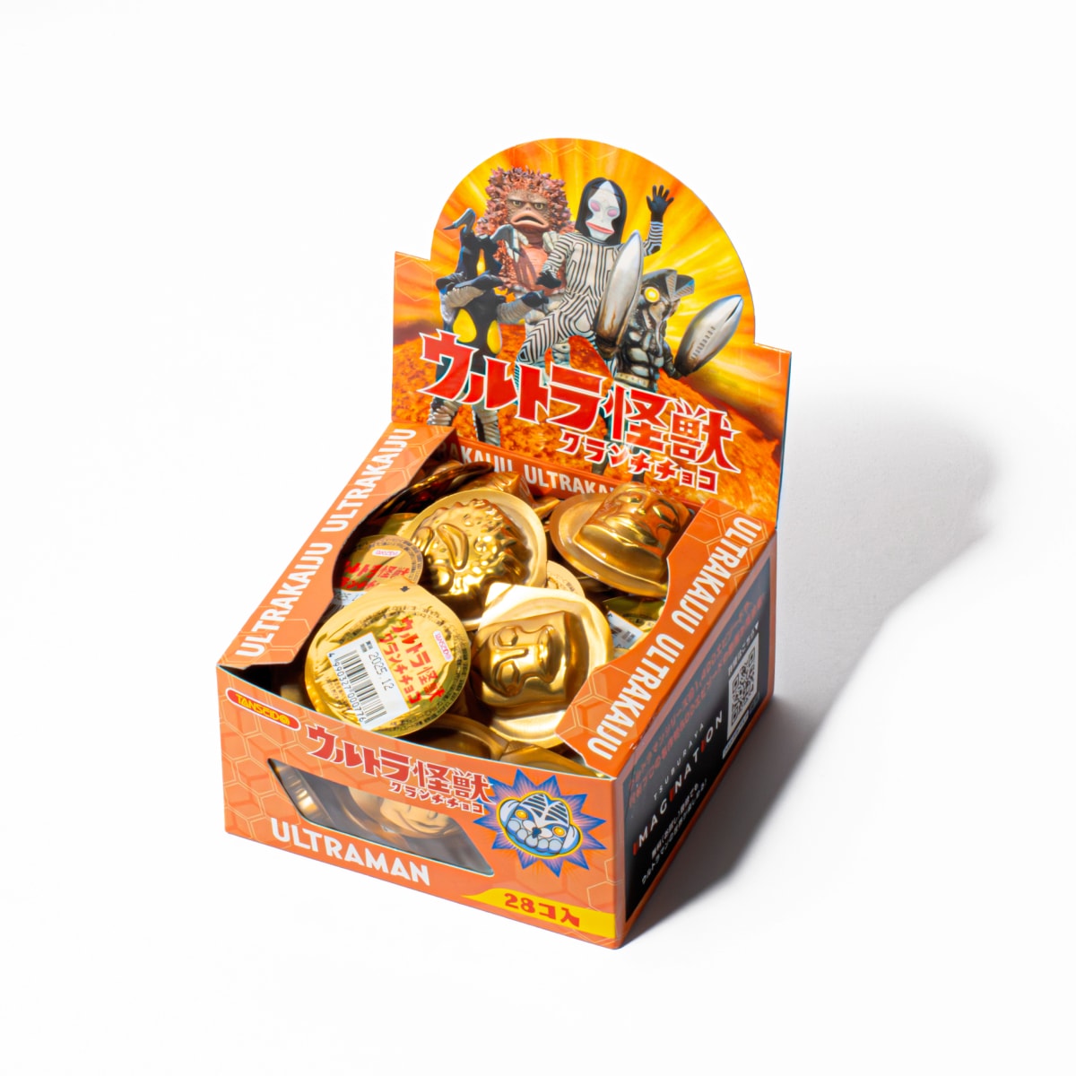 ウルトラ怪獣クランチチョコ　 28個入04