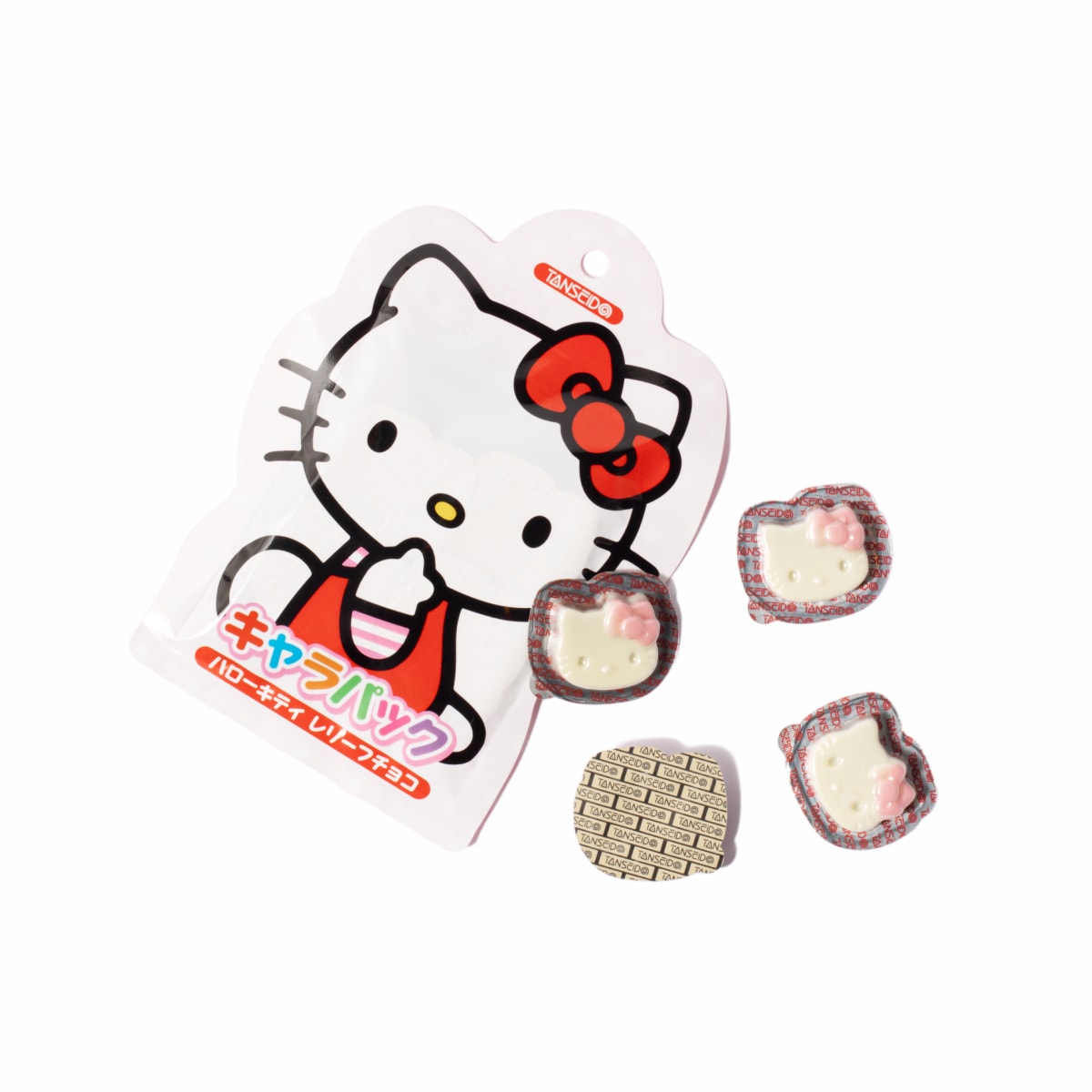 キャラパック ハローキティレリーフチョコ01