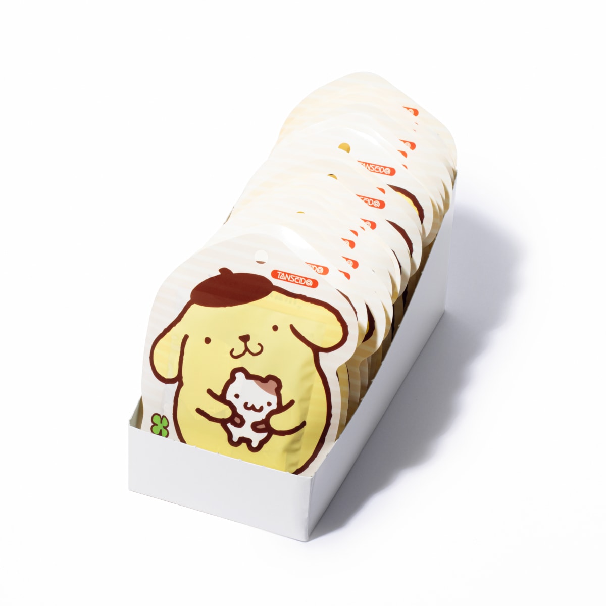 キャラパック　ポムポムプリンレリーフチョコ04