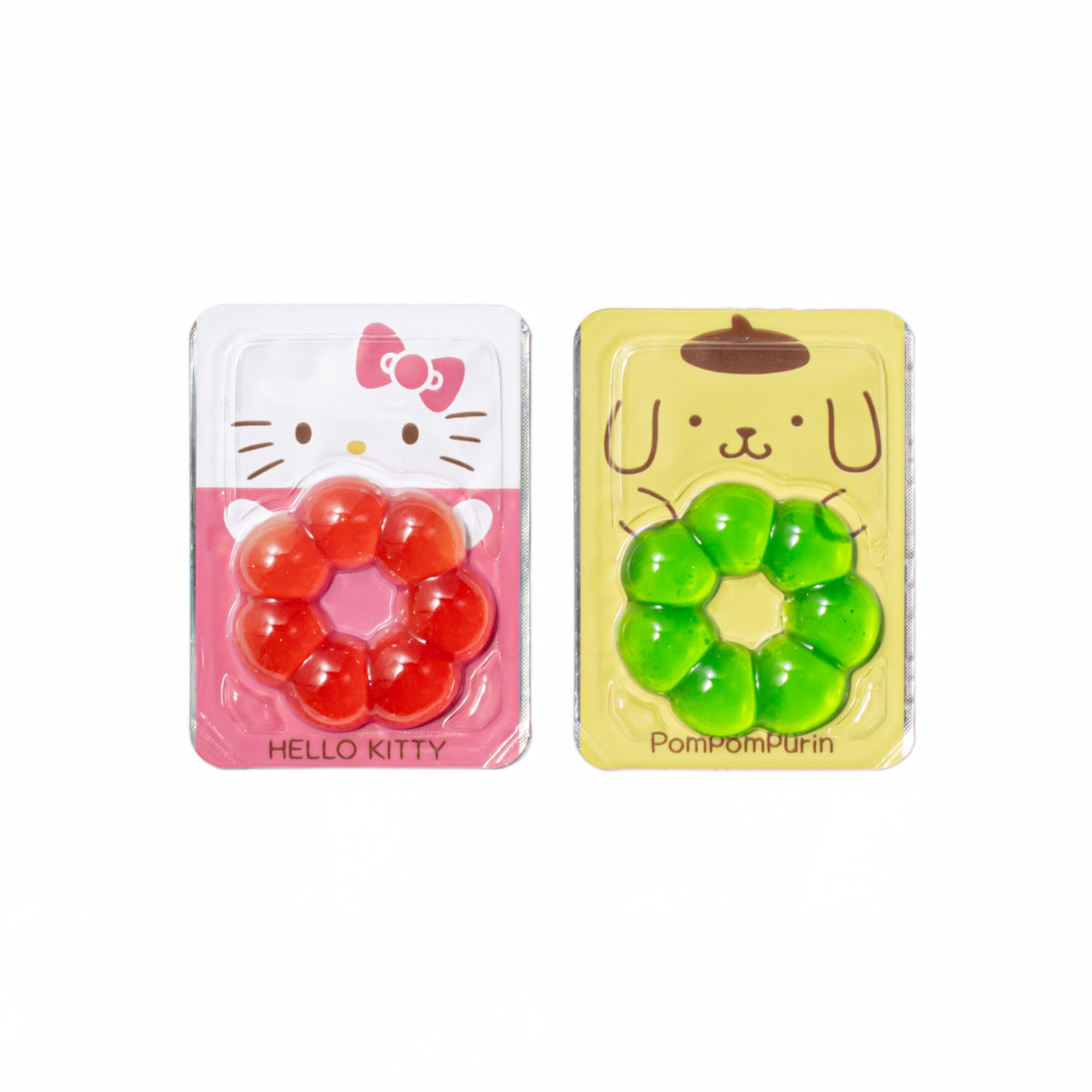 サンリオキャラクターズグミ（ピーチ＆マスカット味）01