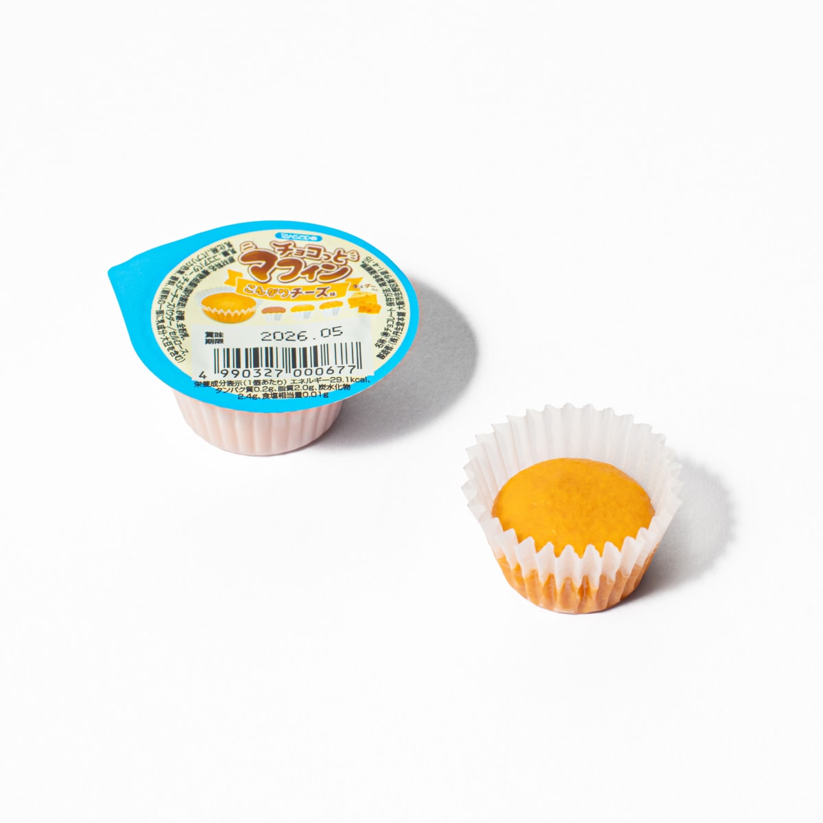 チョコっとマフィン　こんがりチーズ味01
