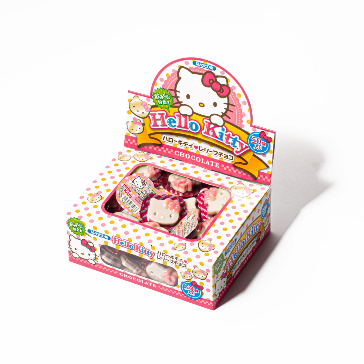 ハローキティレリーフチョコ03