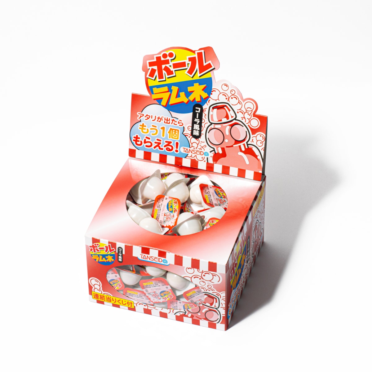 ボールラムネ(コーラ風味)03