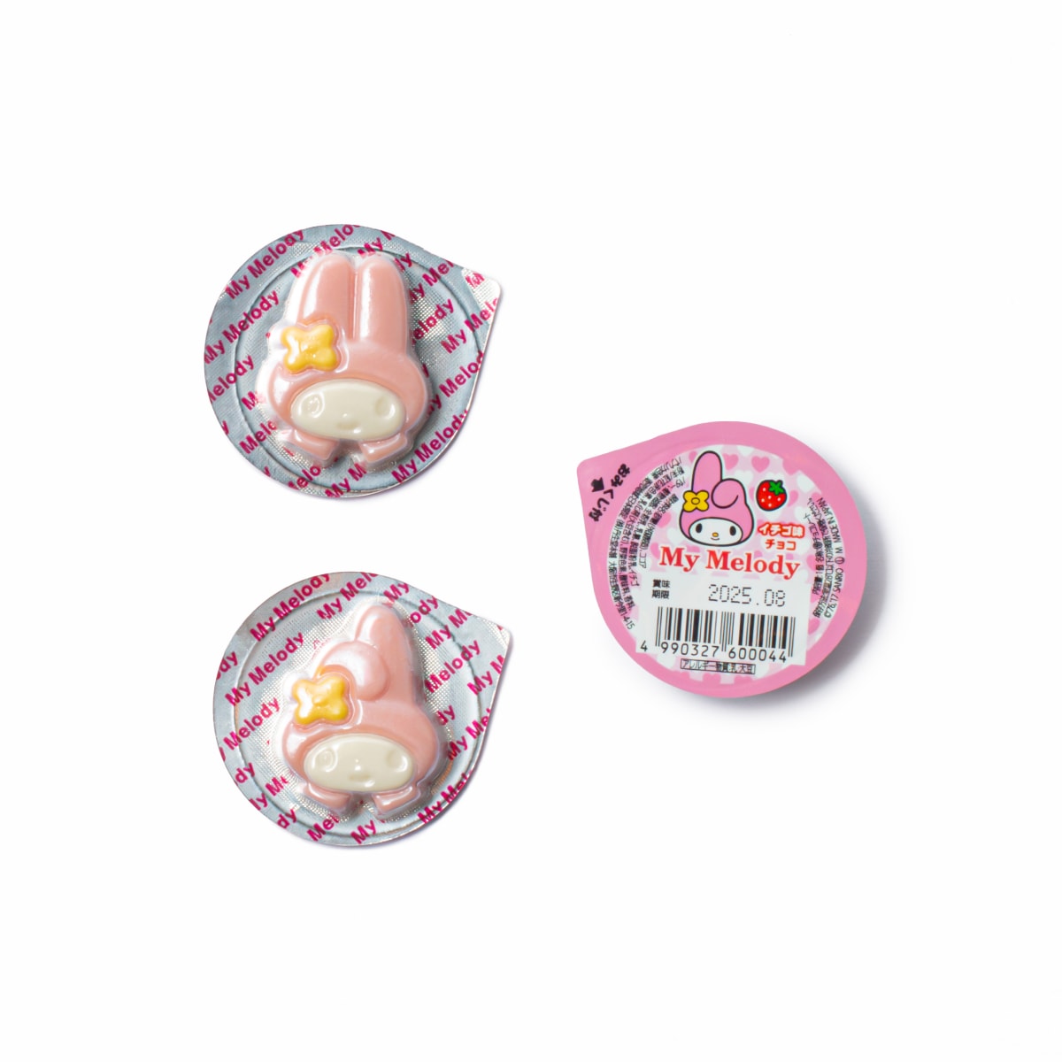 マイメロディレリーフチョコ　いちご味01
