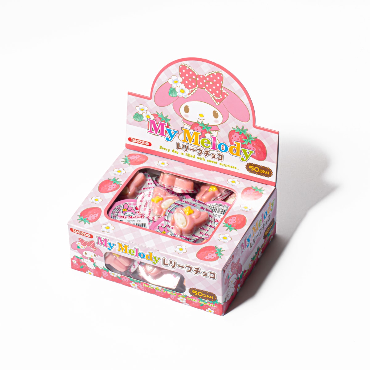 マイメロディレリーフチョコ　いちご味03
