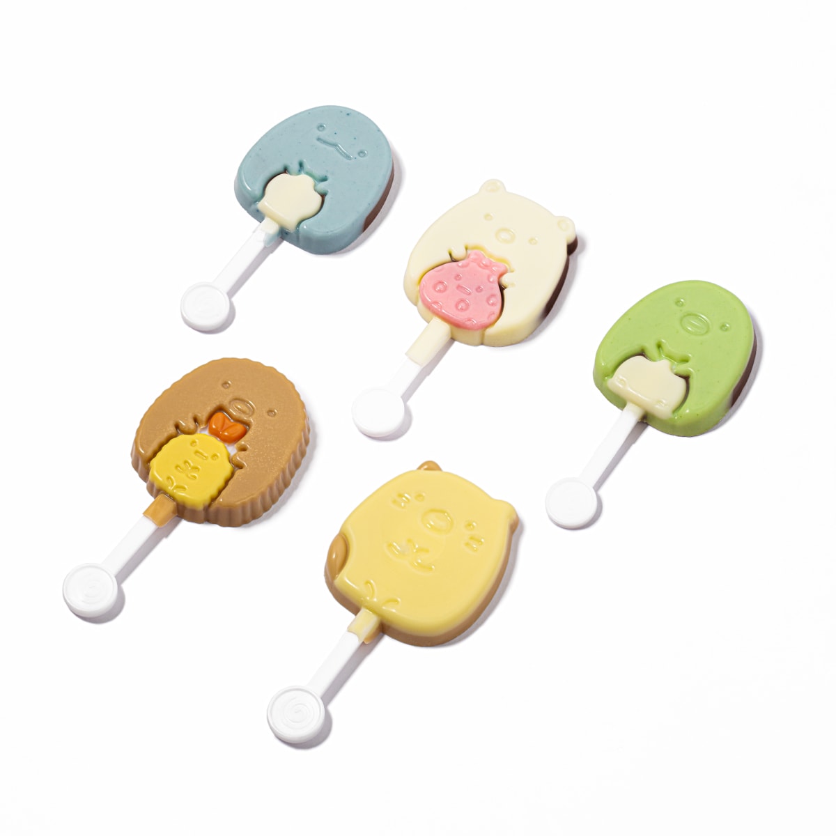 すみっコぐらし 棒つきチョコ | 駄菓子の丹生堂本舗
