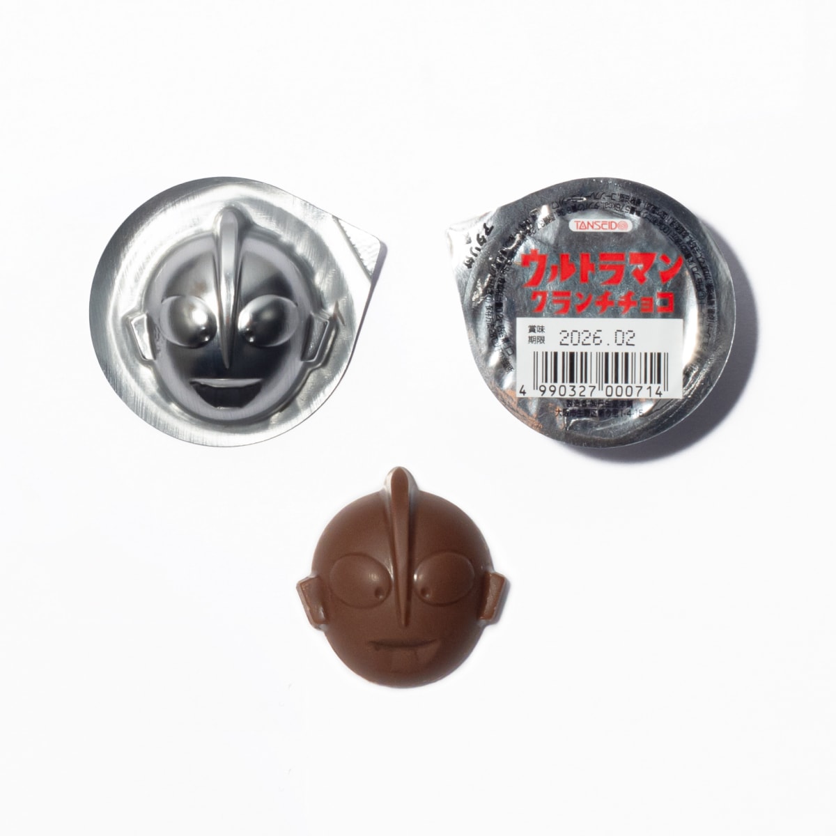 ウルトラマンクランチチョコ | 駄菓子の丹生堂本舗