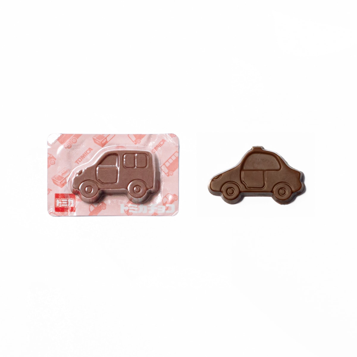 トミカチョコ(クランチパフ入り) 27個入 | 駄菓子の丹生堂本舗
