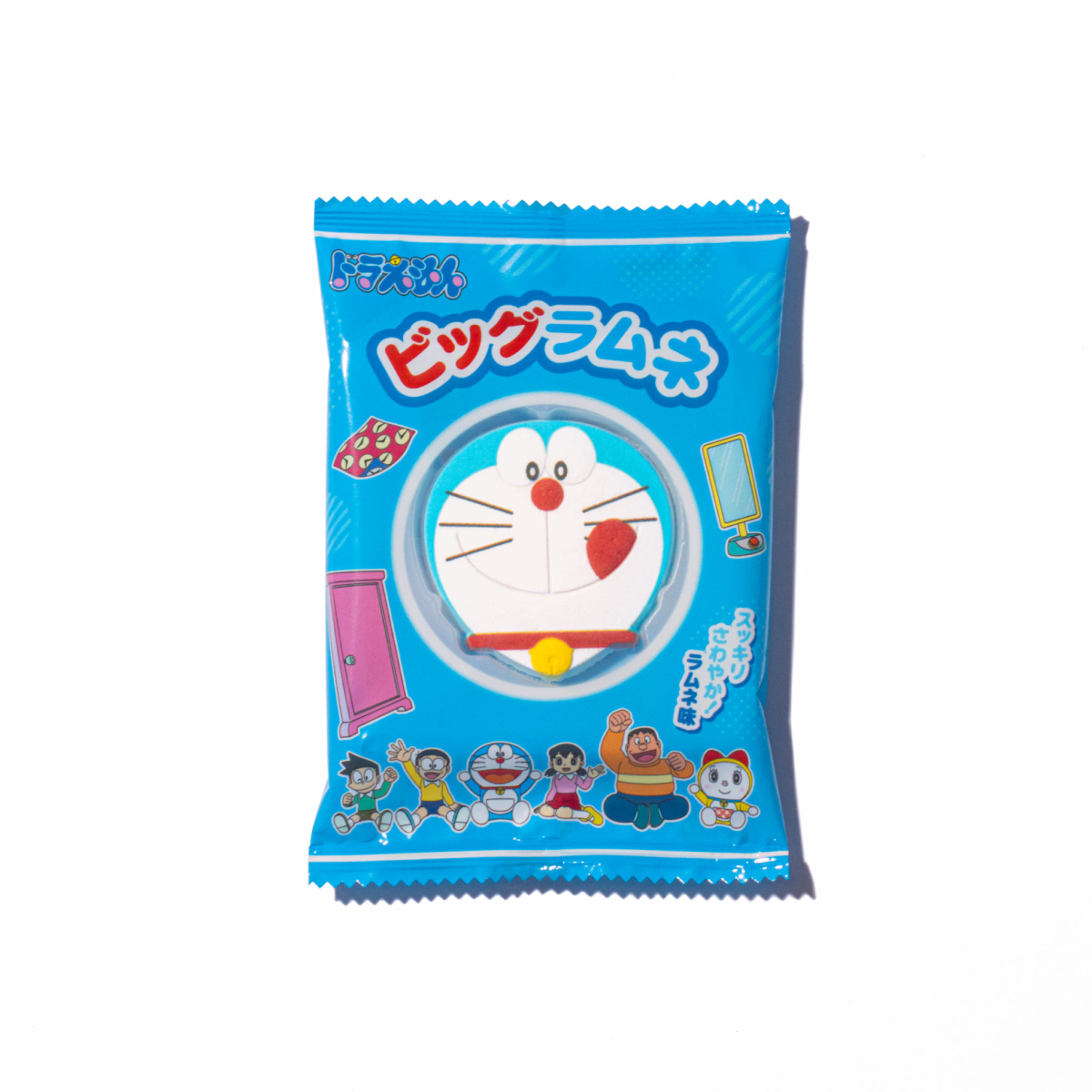 ドラえもんビッグラムネ | 駄菓子の丹生堂本舗